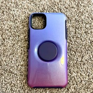 Otterbox Pop socket IPhone 11 Pro Max case